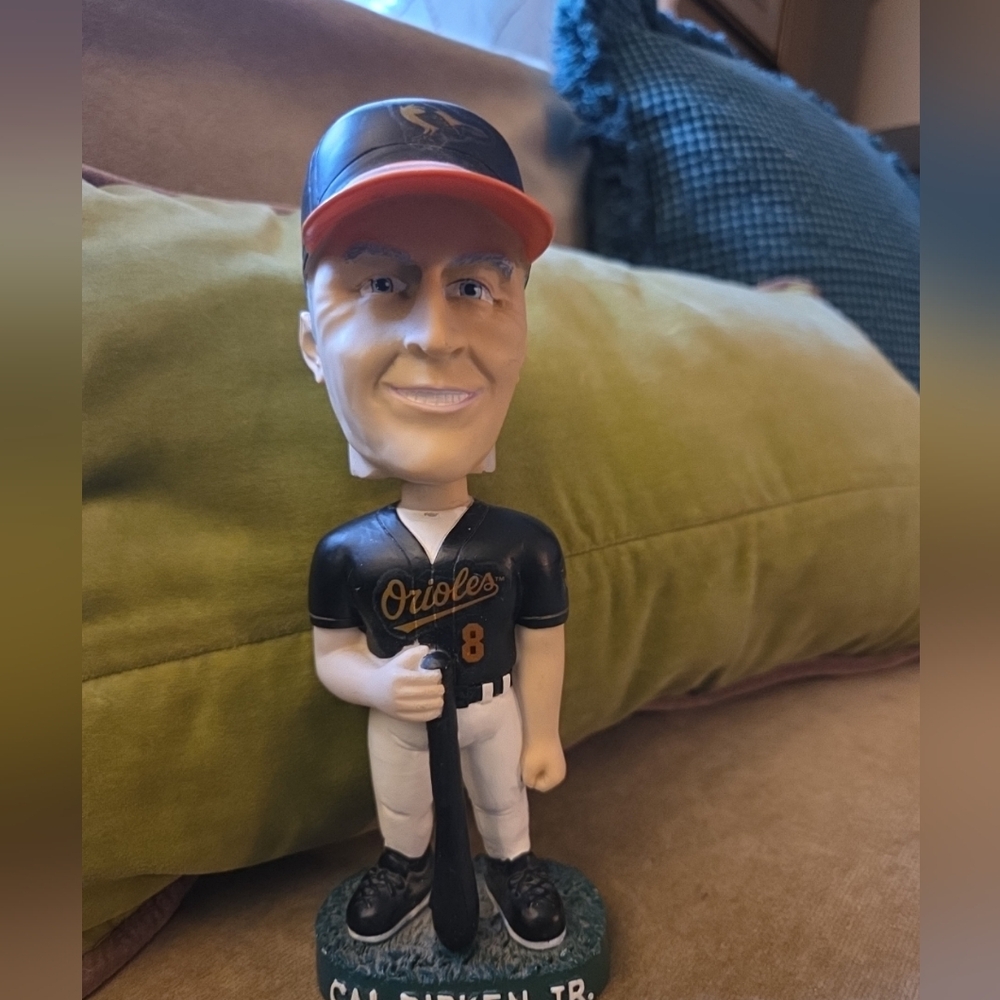 Cal Ripken Jr Baltimore Orioles Lmt Edition Collectors 1991-2001 Bobblehead ‎